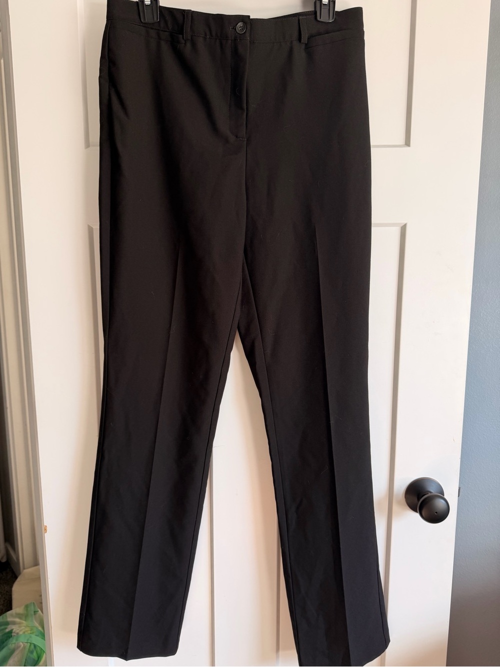 Tribal Black Dress Pants - Straight Leg
